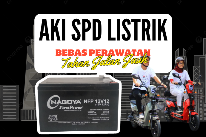 AKI SEPEDA LISTRIK